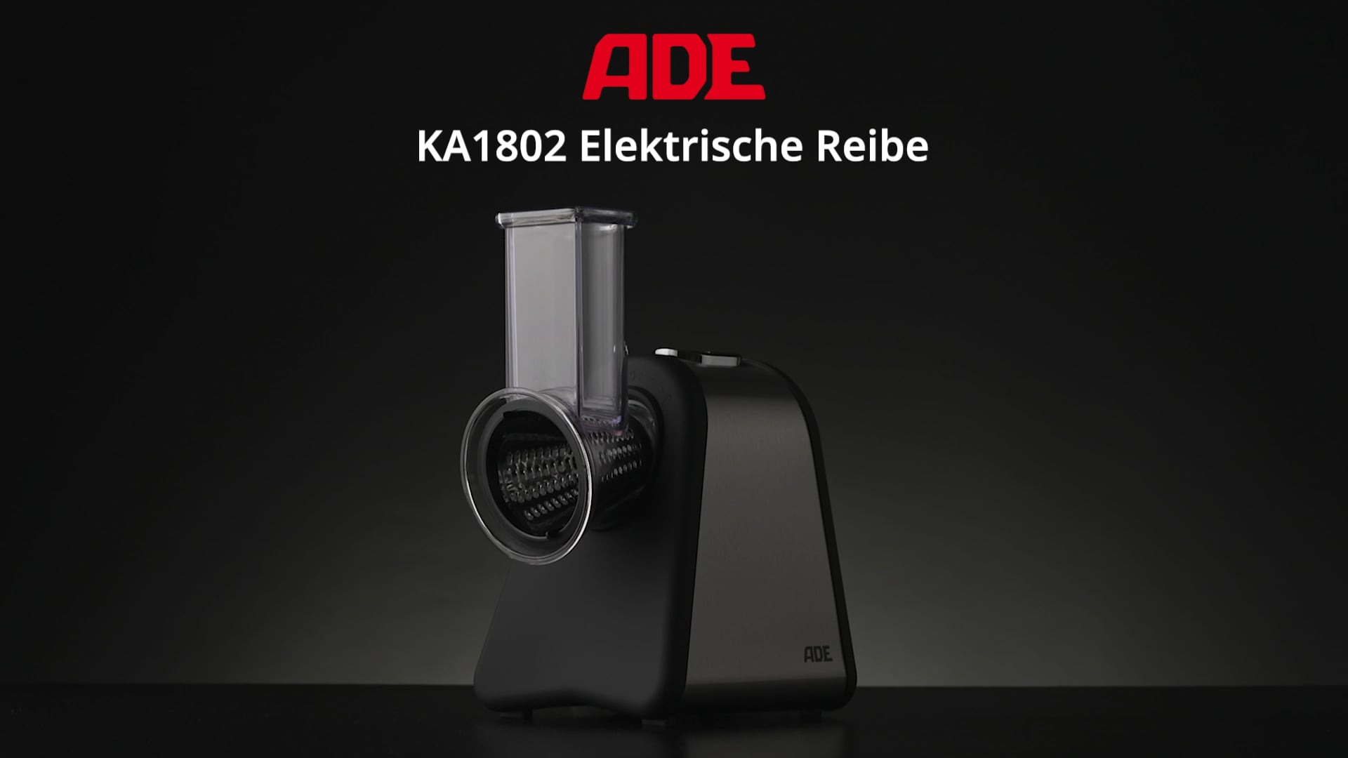 Ade Elektrische Reibe KA1802 de - Produktvideos - Adrian Klöppinger