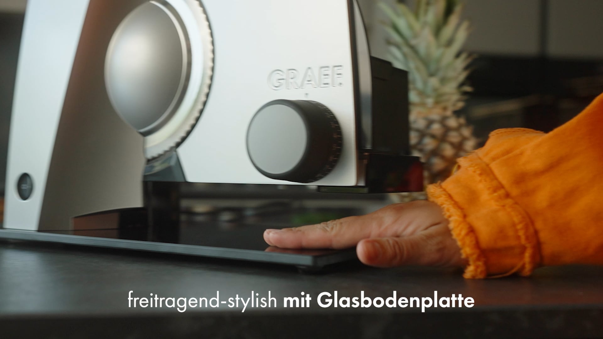 GRAEF Allesschneider STYLE Produktvideo 2 - Produktvideos - Adrian Klöppinger